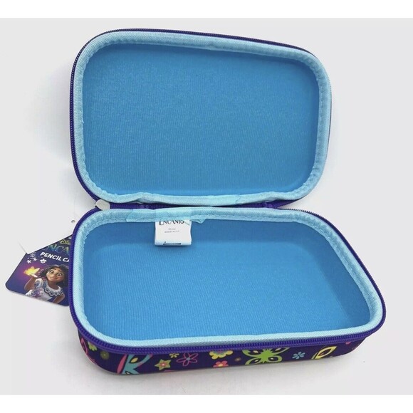 Disney Encanto Molded Pencil Case – 5x8 Pencil Box and Crayon Box for School NEW - Picture 3 of 6